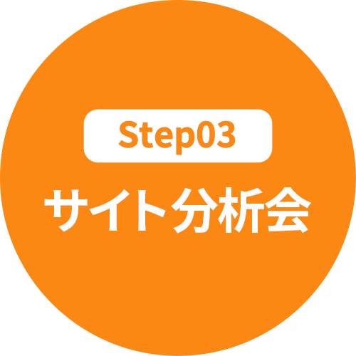 Step02 サイト分析会